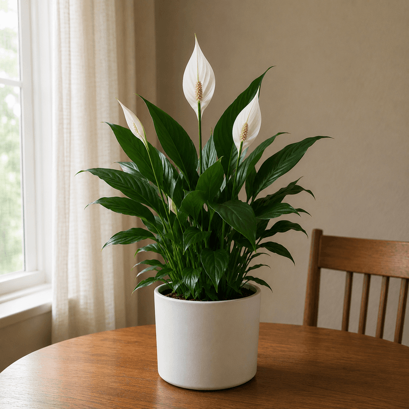 Peace Lilly Plant