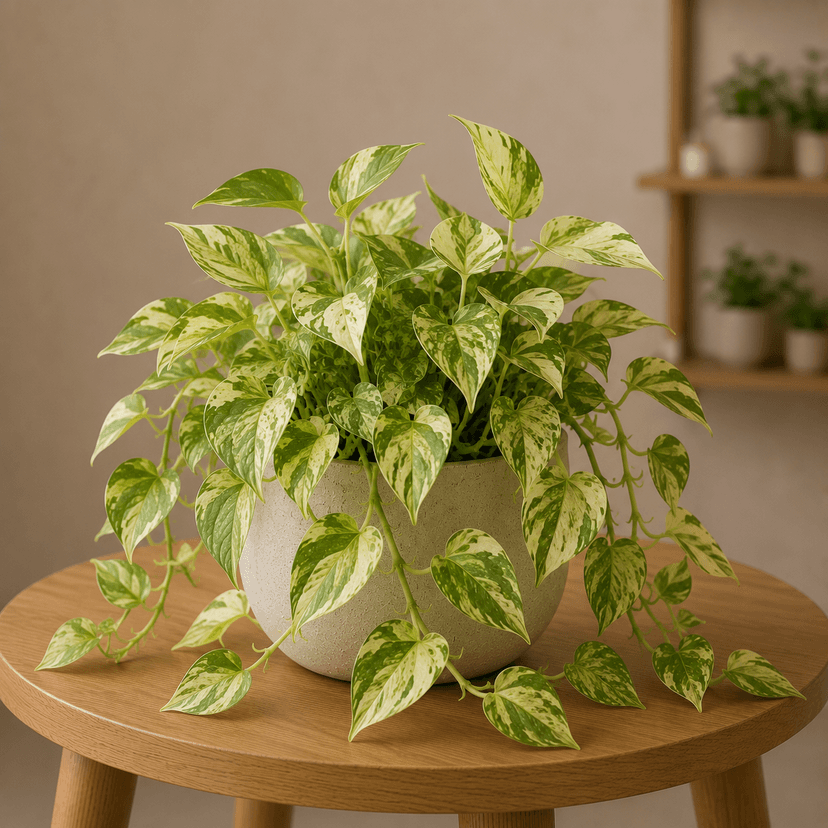 Marble Money Plant