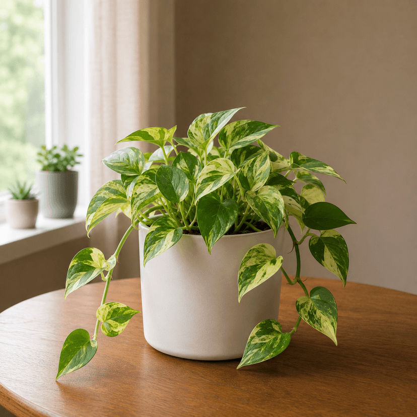 Variegated Money Plant