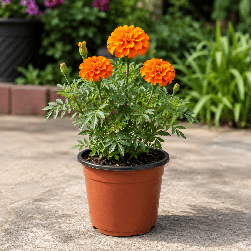 Marigold Plant