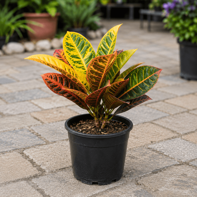 Croton Plant