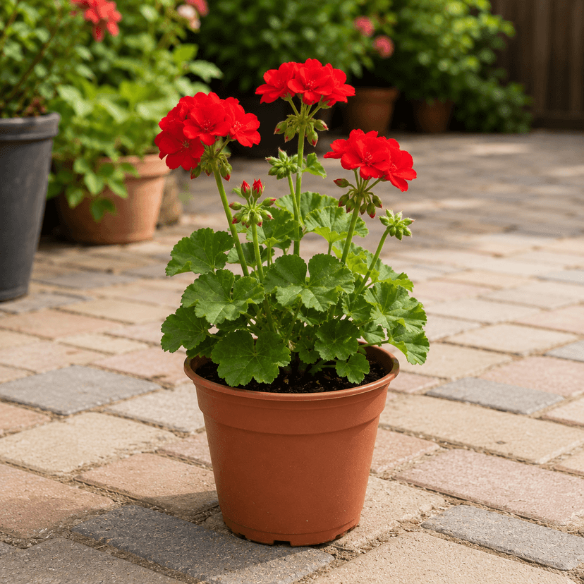 Geranium Plant
